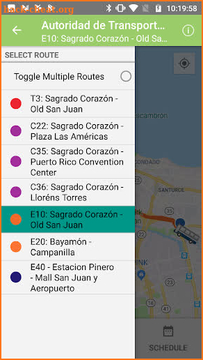 First Transit Puerto Rico screenshot