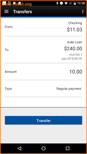 First United Mobile Banking screenshot