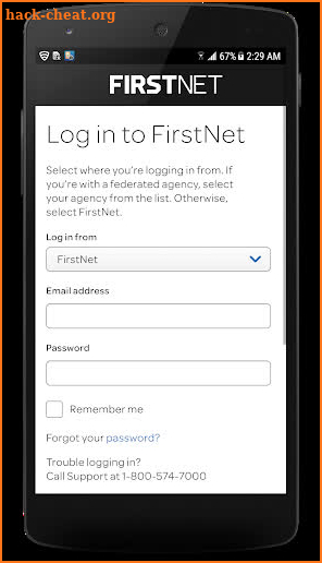 FirstNet Assist screenshot