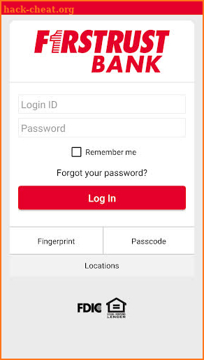 Firstrust Bank screenshot