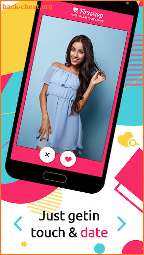 FirstStep - Meet Online, Chat & Date screenshot