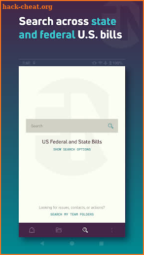 FiscalNote screenshot