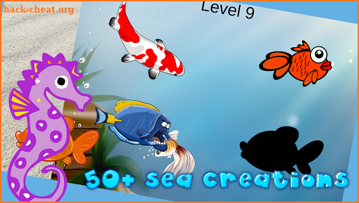 Fish & Sea Animals Puzzles screenshot