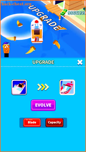 Fish Blade 3D screenshot