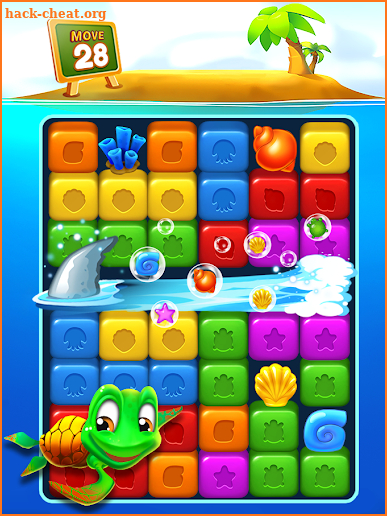 Fish Blast Match 2 Blocks screenshot