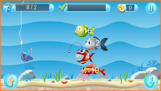 Fish Challenge - Memomoti screenshot