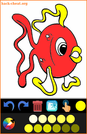 Fish Coloring Book screenshot