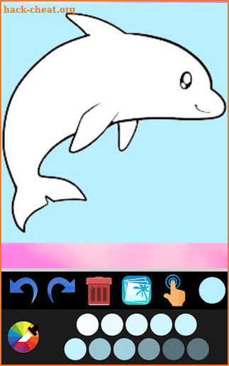 Fish Coloring Book screenshot