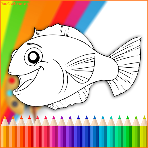 Fish Coloring Pages screenshot