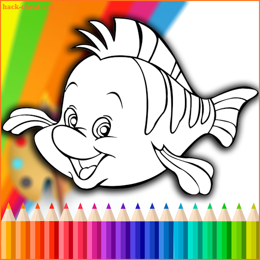 Fish Coloring Pages screenshot