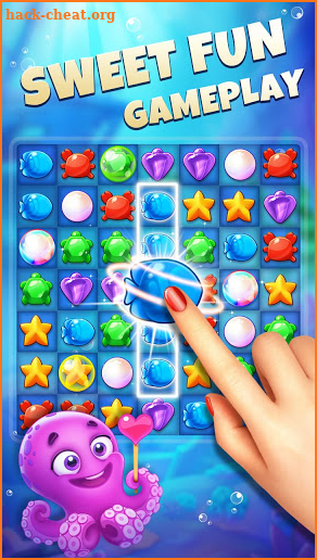 Fish Crush 2 - 2020 Match 3 Puzzle Free New screenshot