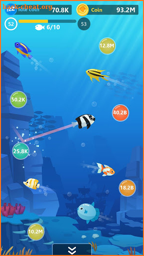 Fish Evolution screenshot