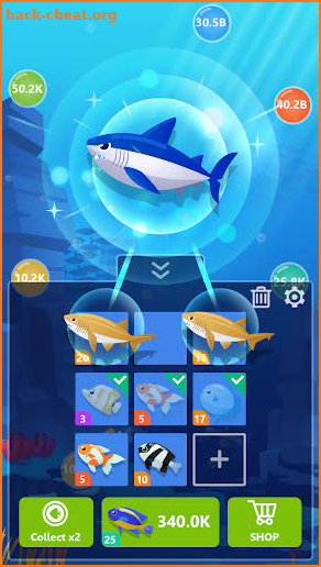 Fish Evolution screenshot