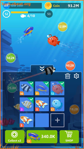 Fish Evolution screenshot