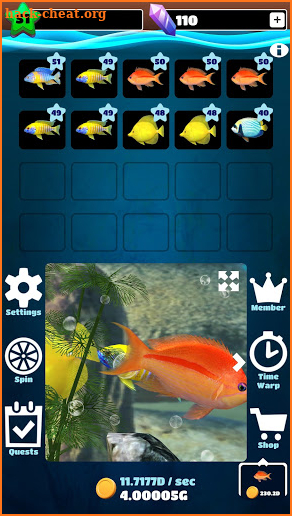 Fish Farm Merge screenshot