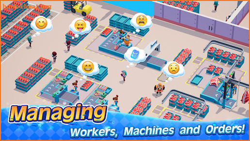 Fish Farm Tycoon: Idle Factory screenshot