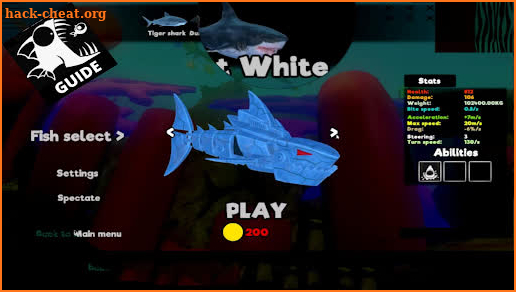 Fish Feed And Grow Game Simulator Walkthrough screenshot