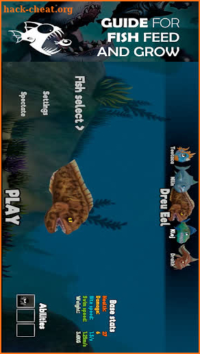 Fish Feeding and Grow : Hangry Fish screenshot