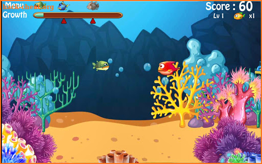 Fish Feeding Frenzy screenshot