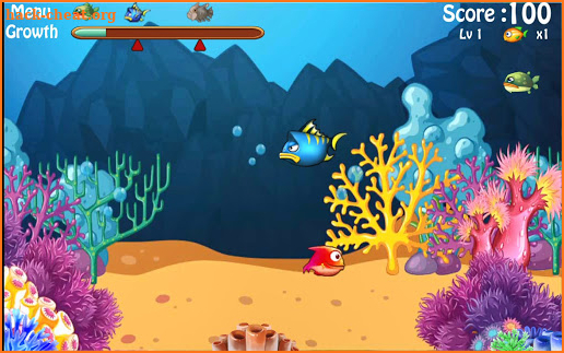 Fish Feeding Frenzy screenshot