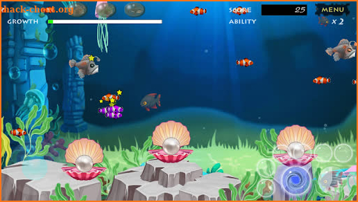 Fish Feeding Frenzy Adventure screenshot