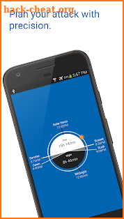 Fish Finder Solunar Forecast - Best Fishing Times screenshot