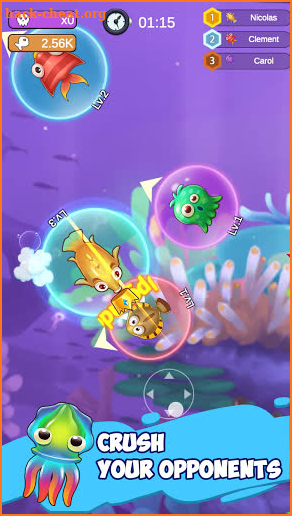 Fish Go IO screenshot