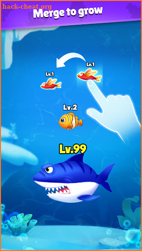 Fish Go.io 2 screenshot