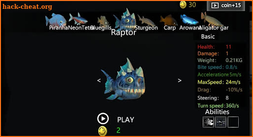 Fish GROW GROW screenshot