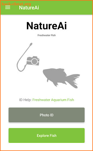 Fish Identifier screenshot