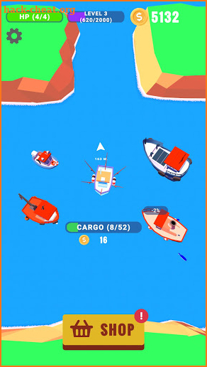 Fish idle: hooked tycoon screenshot