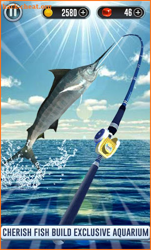 Fish Live Simulator 2019 - Fishing Ace Pro Pro screenshot