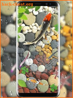 Fish Live Wallpaper 2018: Aquarium Koi Backgrounds screenshot