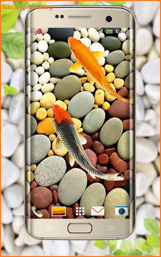 Fish Live Wallpaper 2019: Aquarium Koi Background screenshot