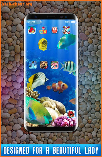 Fish Live Wallpaper 3D Aquarium Background HD :PRO screenshot