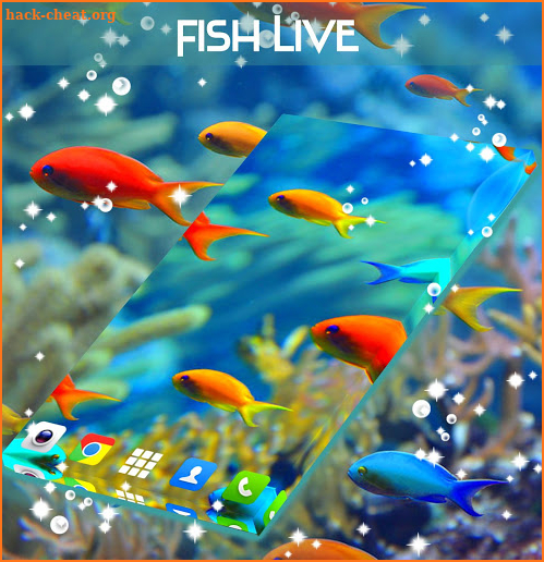 Fish Live Wallpaper Free screenshot