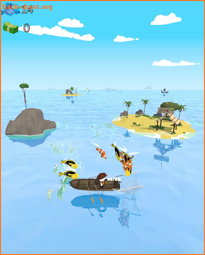 Fish Mania 3D screenshot