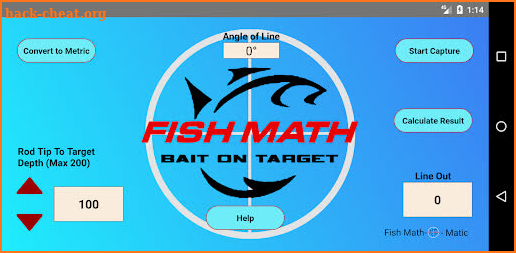 FISH MATH-O-MATIC screenshot