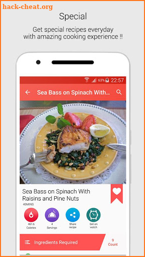 Fish Recipes screenshot