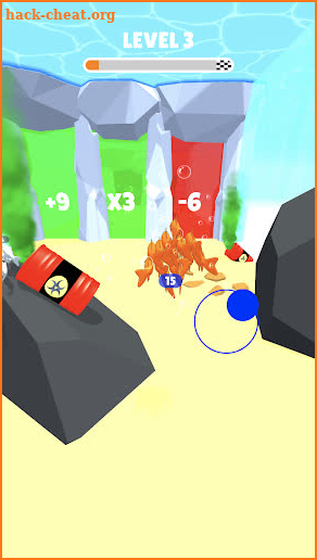 Fish Runner 3D screenshot