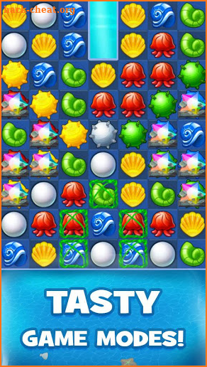 Fish Scapes Games - Fish Games & Free Match 3 Game screenshot