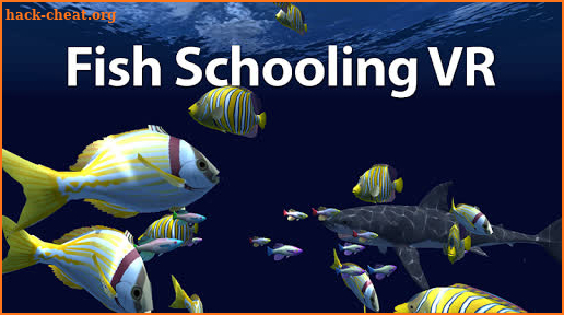 Fish Schooling VR screenshot