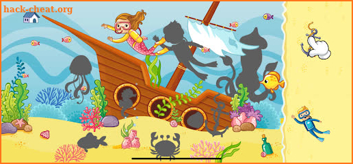 FISH sea animal games for kids screenshot