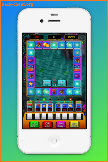 Fish Slot Machine casino screenshot