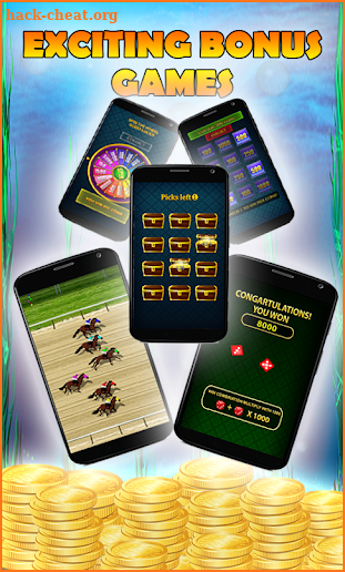 Fish Slots Machine screenshot