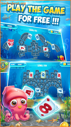 Fish Solitaire™ screenshot