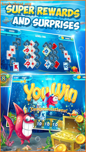 Fish Solitaire™ screenshot