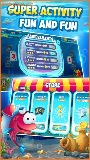 Fish Solitaire™ screenshot