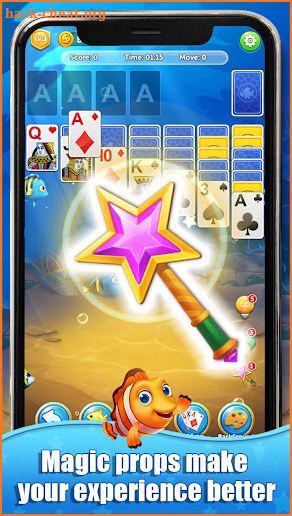 Fish Tide Solitaire screenshot