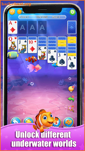 Fish Tide Solitaire screenshot